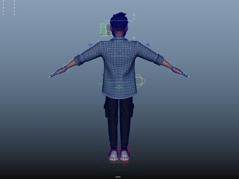 Cartoon Lover Modello 3D