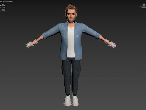 Cartoon Lover Modello 3D