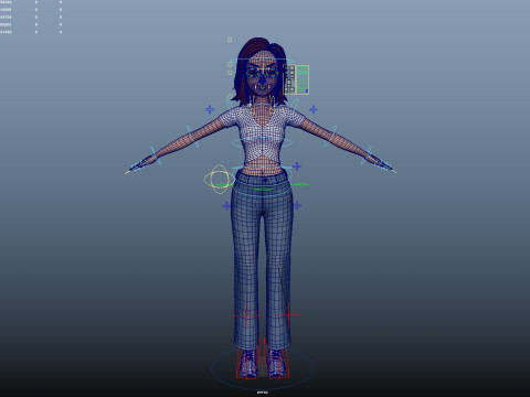 Cartoon Lover Modello 3D