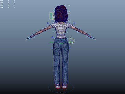 Cartoon Lover Modello 3D