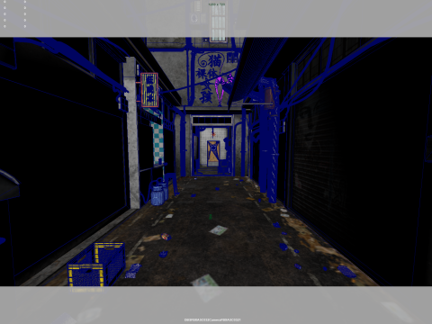 Alleyway 3Dモデル