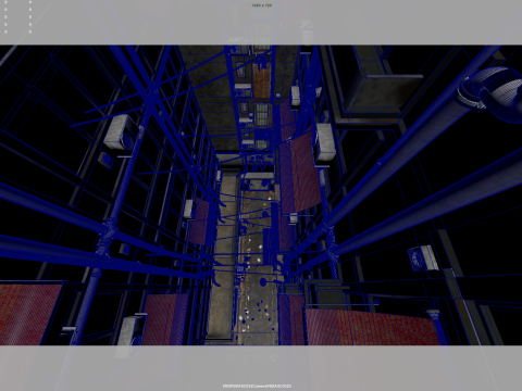 Alleyway 3Dモデル