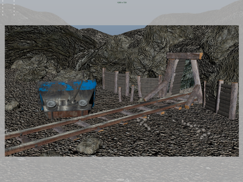 Mine Tunnels 3Dモデル