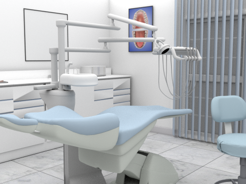 Dental Clinic 3Dモデル