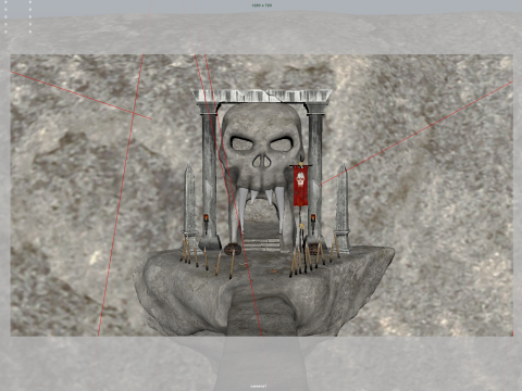 Skeleton Cave Modelo 3D