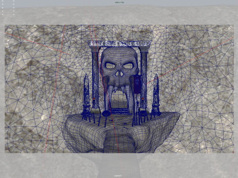 Skeleton Cave Modelo 3D