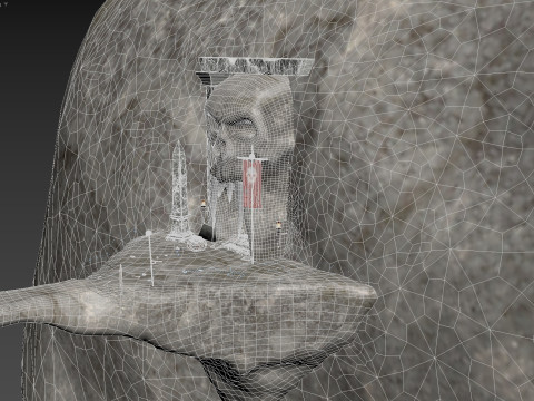 Skeleton Cave Modelo 3D