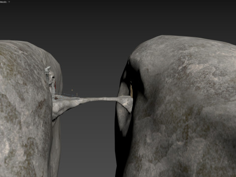 Skeleton Cave Modelo 3D