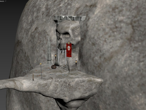 Skeleton Cave Modelo 3D