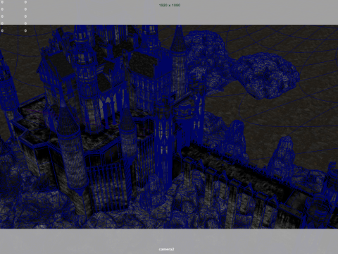 Skeleton Castle 3D मॉडल