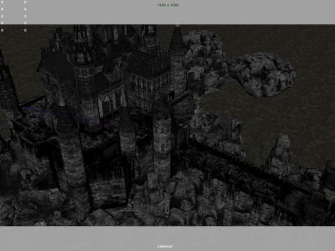 Skeleton Castle 3D मॉडल