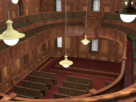 The Meeting Lodge 3D Model