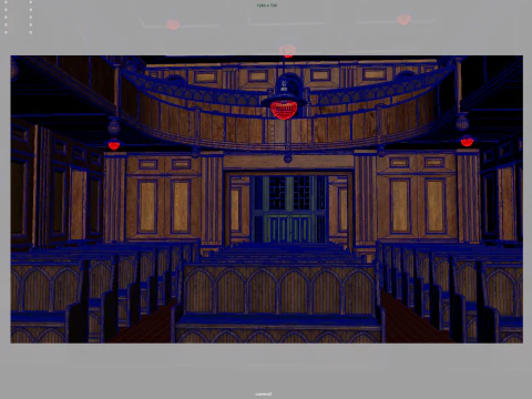 The Meeting Lodge 3D Model