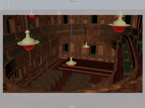 The Meeting Lodge 3D Model