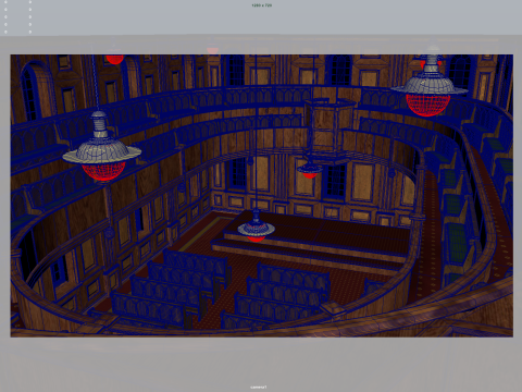 The Meeting Lodge Modelo 3D