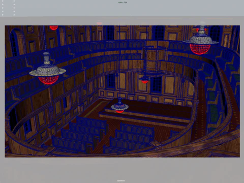 The Meeting Lodge 3D Model