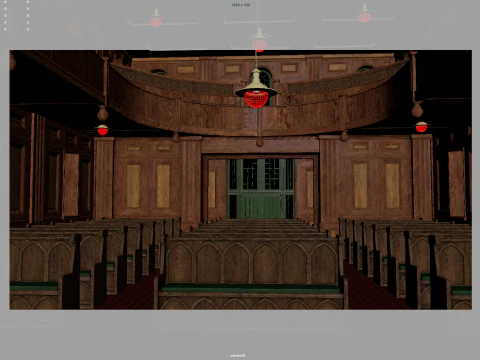 The Meeting Lodge 3D Model