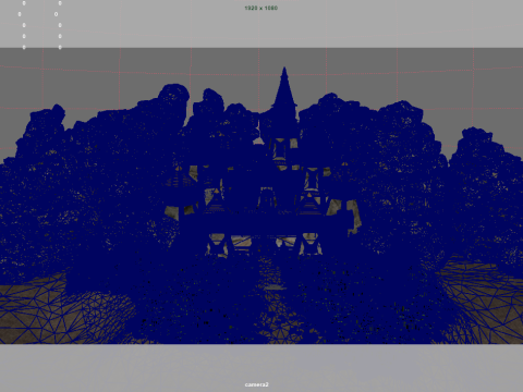 Fort Modelo 3D