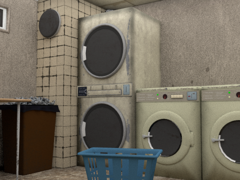 Laundry 3D 模型
