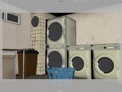 Laundry 3D मॉडल