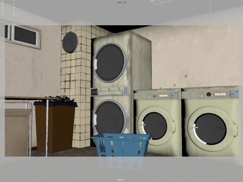 Laundry 3D Model