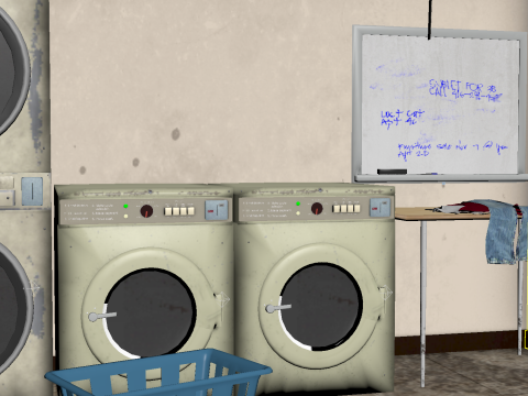 Laundry 3D मॉडल