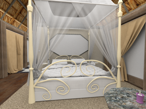 Tropical vacation 3D 모델