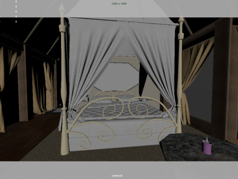 Tropical vacation 3D 모델