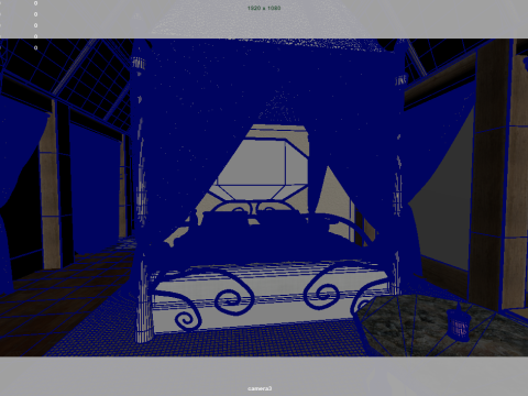 Tropical vacation 3D 모델
