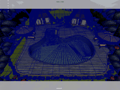 Tropical vacation 3D 모델