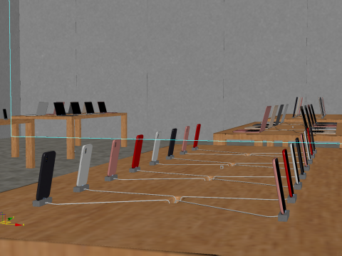 Electronic Store Model 3D