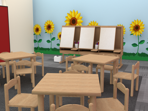 Kindergarten Classroom 3D Model