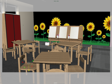 Kindergarten Classroom Modèle 3D