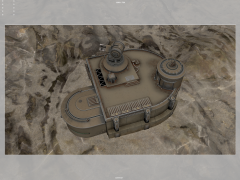 Mars Base 3D 模型