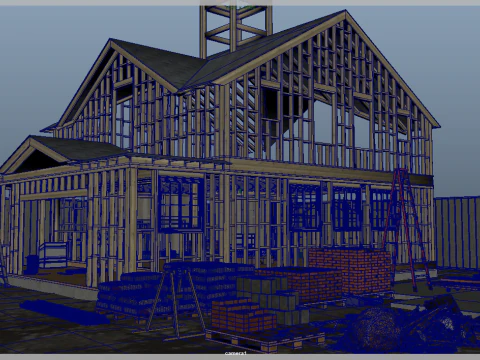 Under Construction 3D Model