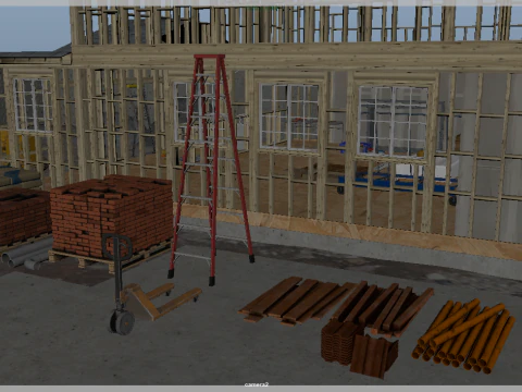 Under Construction 3D Model