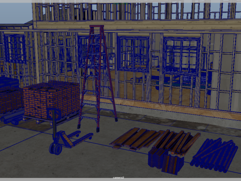 Under Construction Modelo 3D