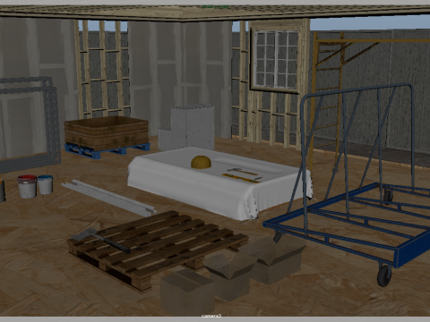 Under Construction Modelo 3D