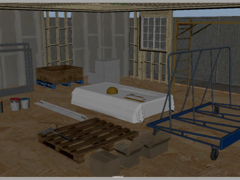 Under Construction 3D Model
