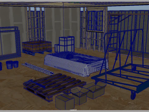 Under Construction 3D Model