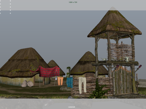 Primitive tribes Modello 3D