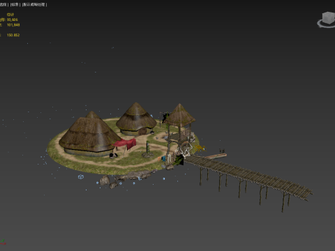 Primitive tribes Modello 3D