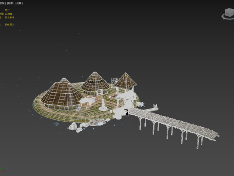 Primitive tribes Modello 3D