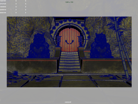 Chinese Temple Model 3D