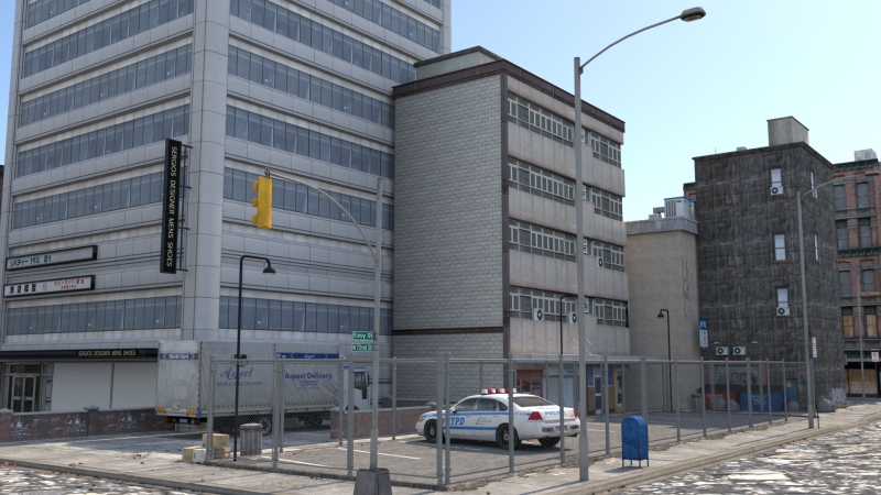 City 3Dモデル .c4d .max .obj .3ds .fbx .stl .blend 