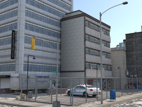City 3Dモデル