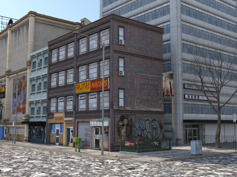 City 3Dモデル