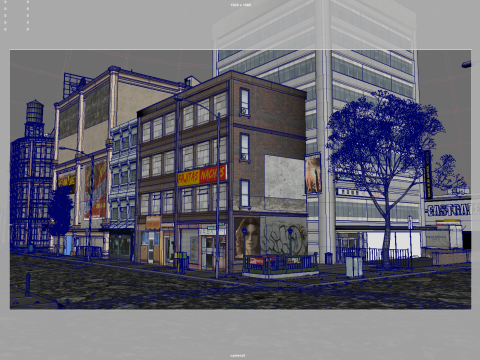 City 3Dモデル