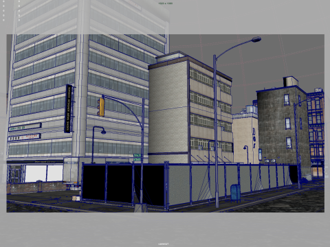 City 3Dモデル