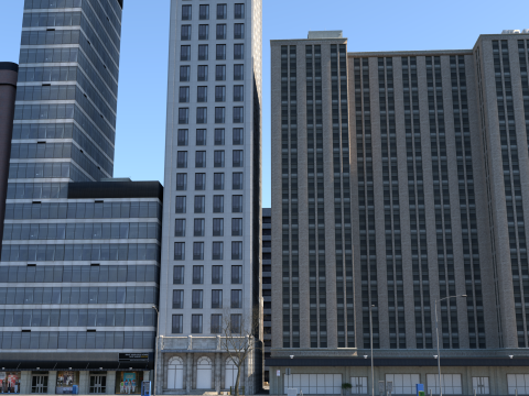 City Modello 3D